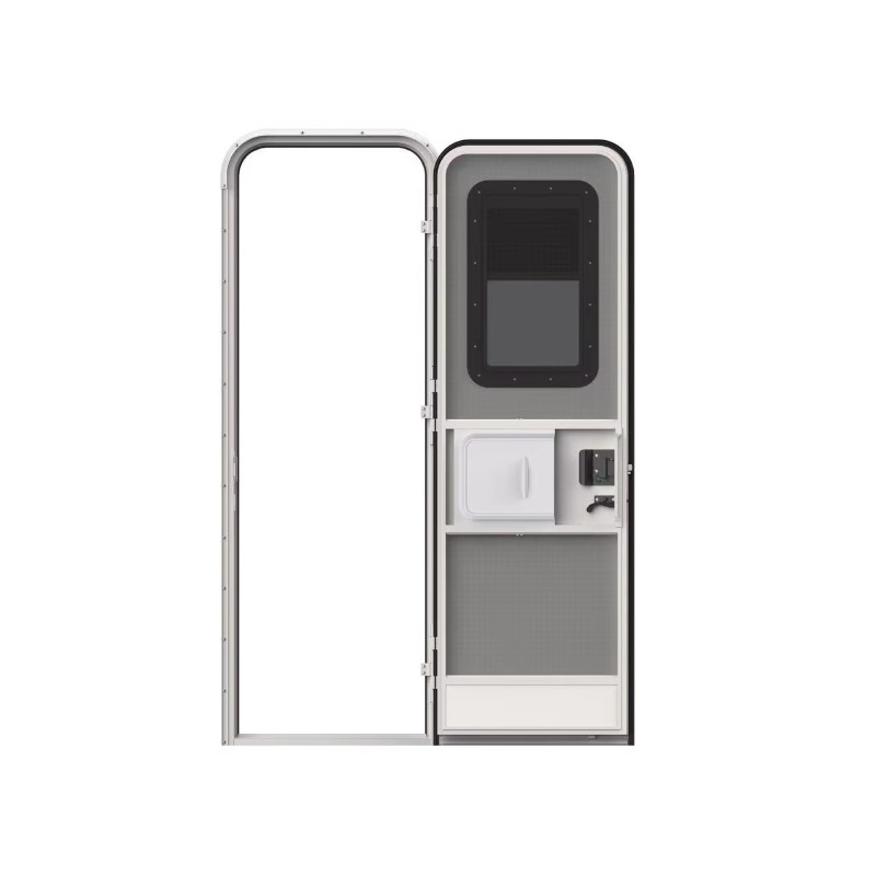 Pintu RV dari paduan aluminium - Power Tools For Windows ulasan dan harga