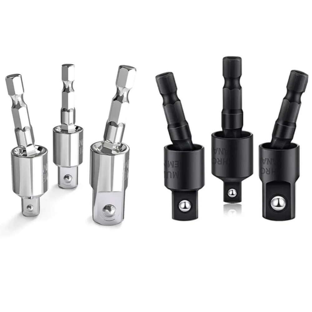 360 °   Set Adaptor Soket Bor  - Einhell Power X Tools ulasan dan harga