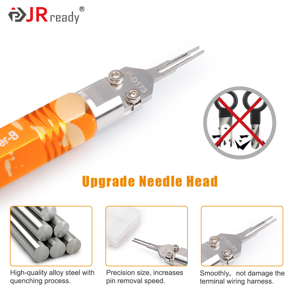 JRready alat pelepas Pin batan - Power Tools Germany ulasan dan harga