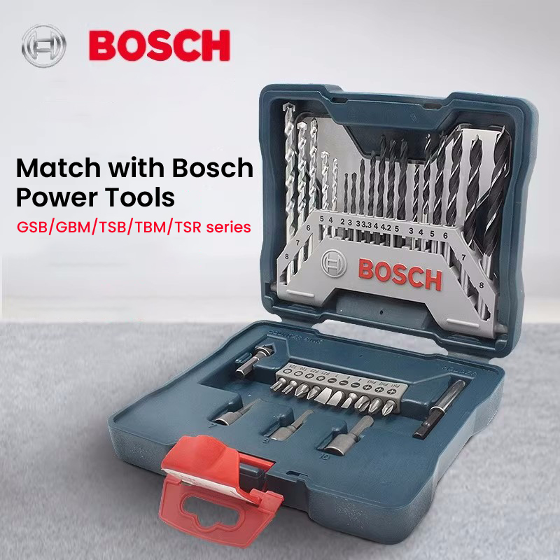 Mata Bor Bosch X33, Mata Obeng - Power Tools Professional ulasan dan harga