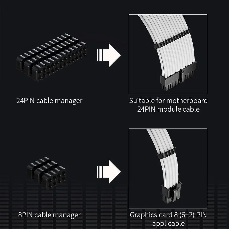 LDPCSJ 24PIN Cable Comb Modul  - Power Tools Organizer ulasan dan harga