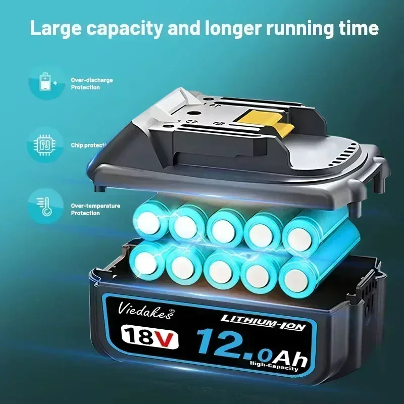 Untuk Baterai Makita 8ah/10ah/ - Power Tools Makita Set ulasan dan harga