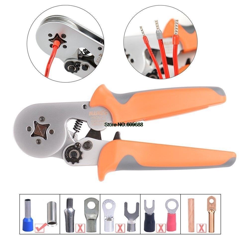 IWISS tang Crimping manual, al - Power Tools Germany ulasan dan harga