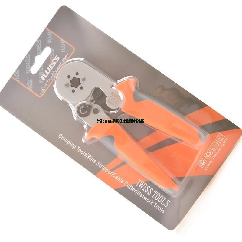 IWISS tang Crimping manual, al - Power Tools Germany ulasan dan harga