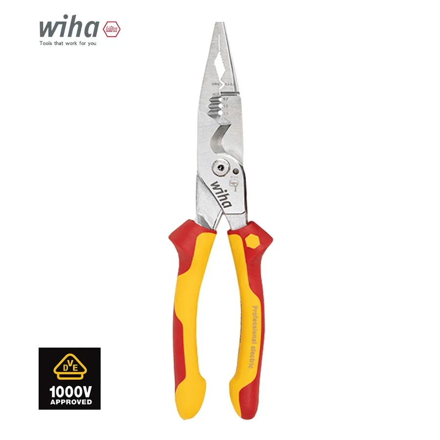 Wiha 8 in 1 Tang Berinsulasi 1 - Power Tools Germany ulasan dan harga