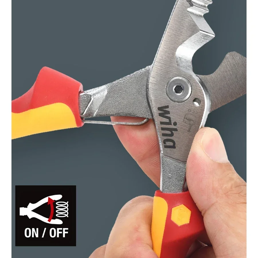 Wiha 8 in 1 Tang Berinsulasi 1 - Power Tools Germany ulasan dan harga