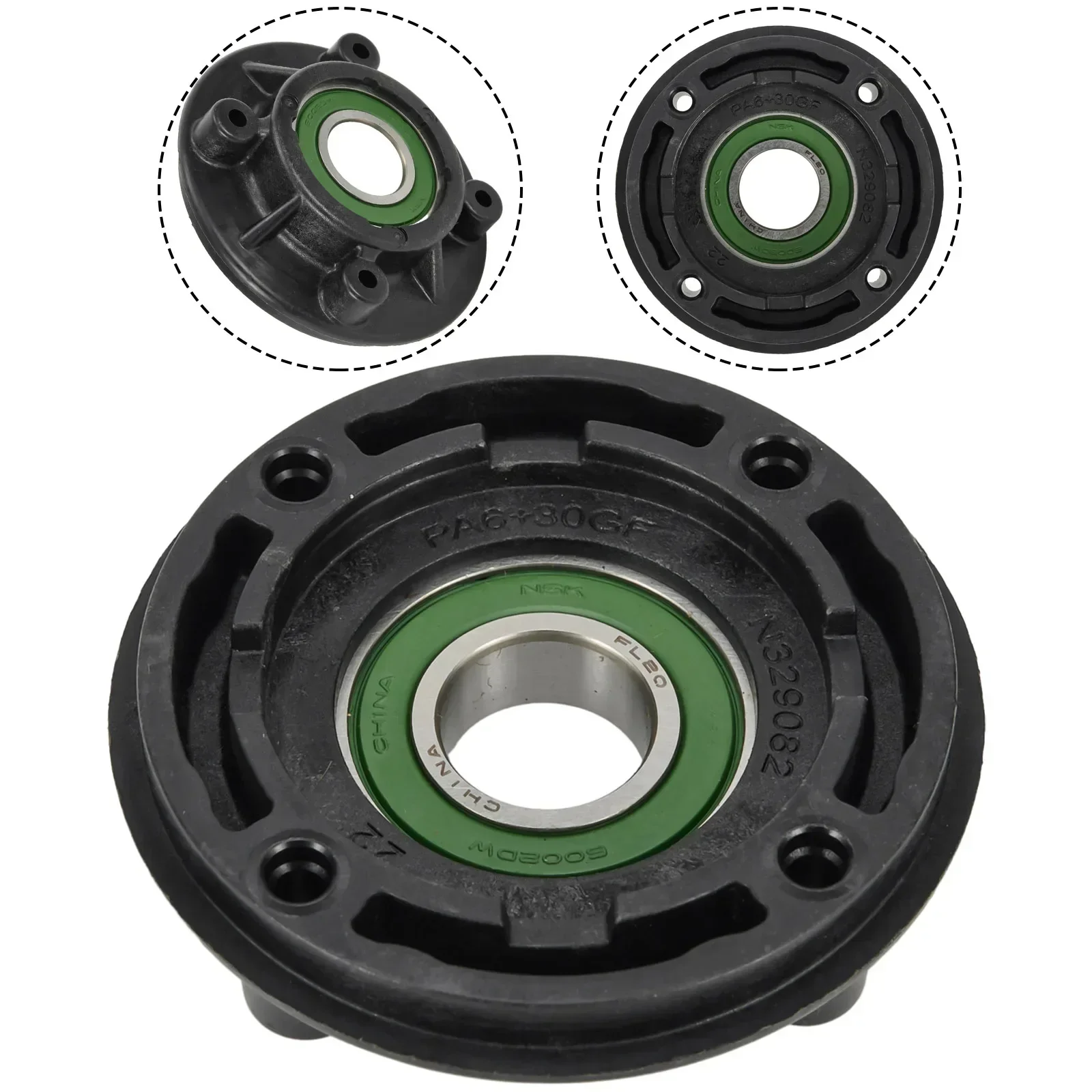 Kerangka Bearing Sander Orbita - Power Tools Dewalt ulasan dan harga