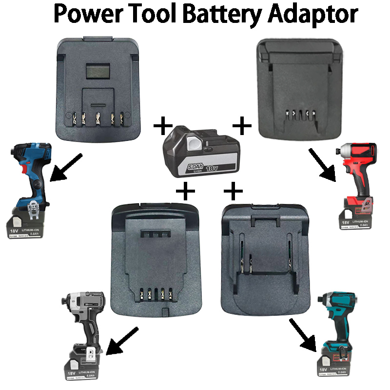 Adaptor Baterai untuk Baterai  - Power Tools Hikoki ulasan dan harga