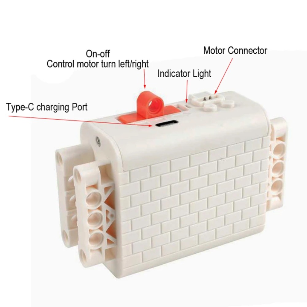 MOC Kotak Baterai AA /AAA Isi  - Power Tools Organizer ulasan dan harga