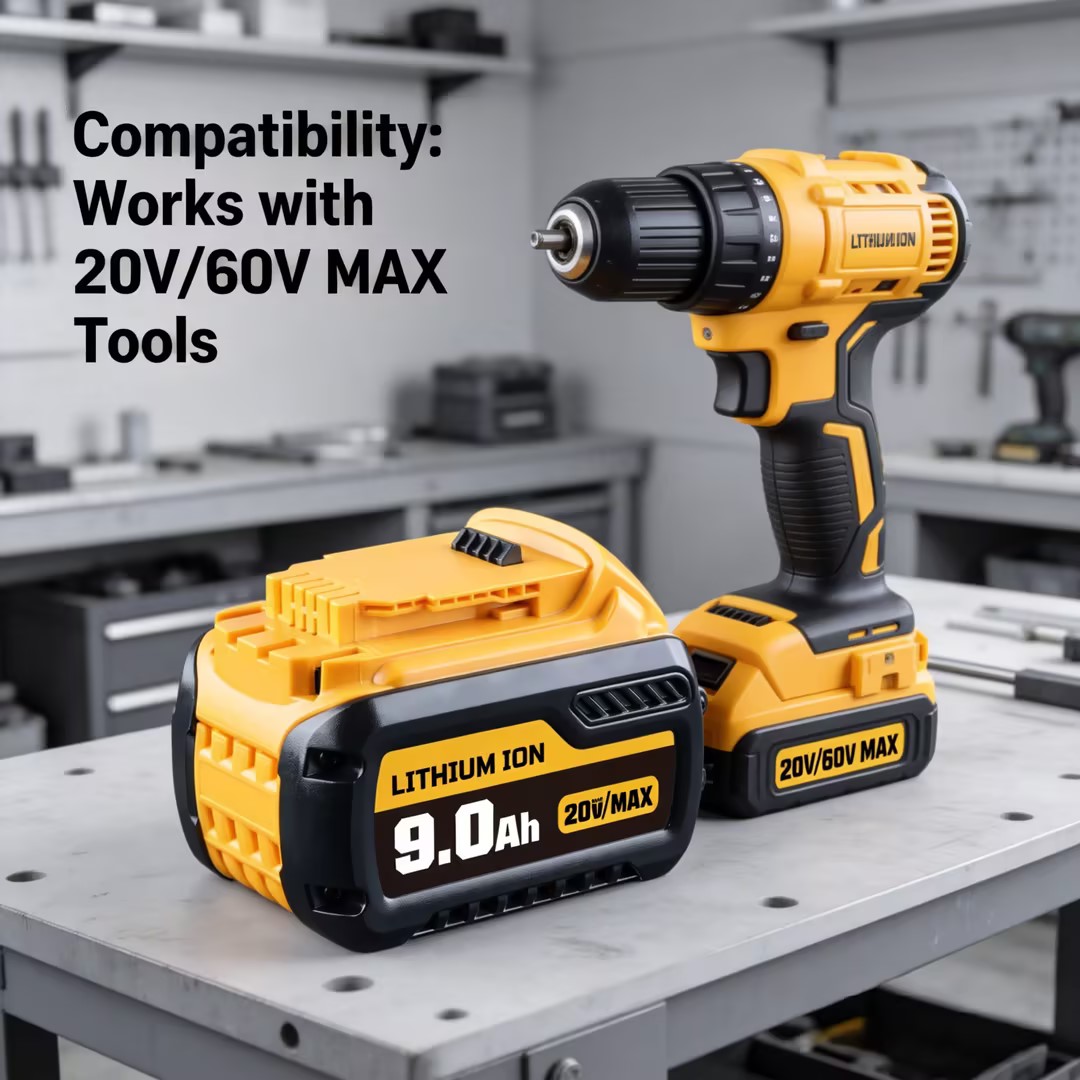 Baterai Lithium-ion 9/12/15Ah  - Power Tools Dewalt ulasan dan harga