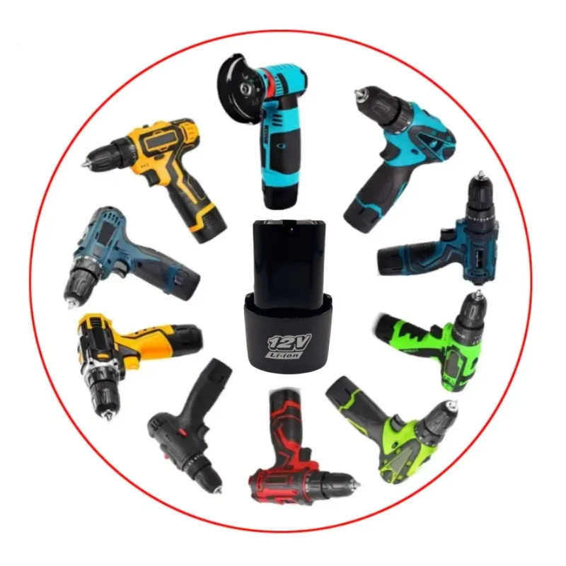 Baterai Lithium Isi Ulang Univ - Power Tools Makita Set ulasan dan harga