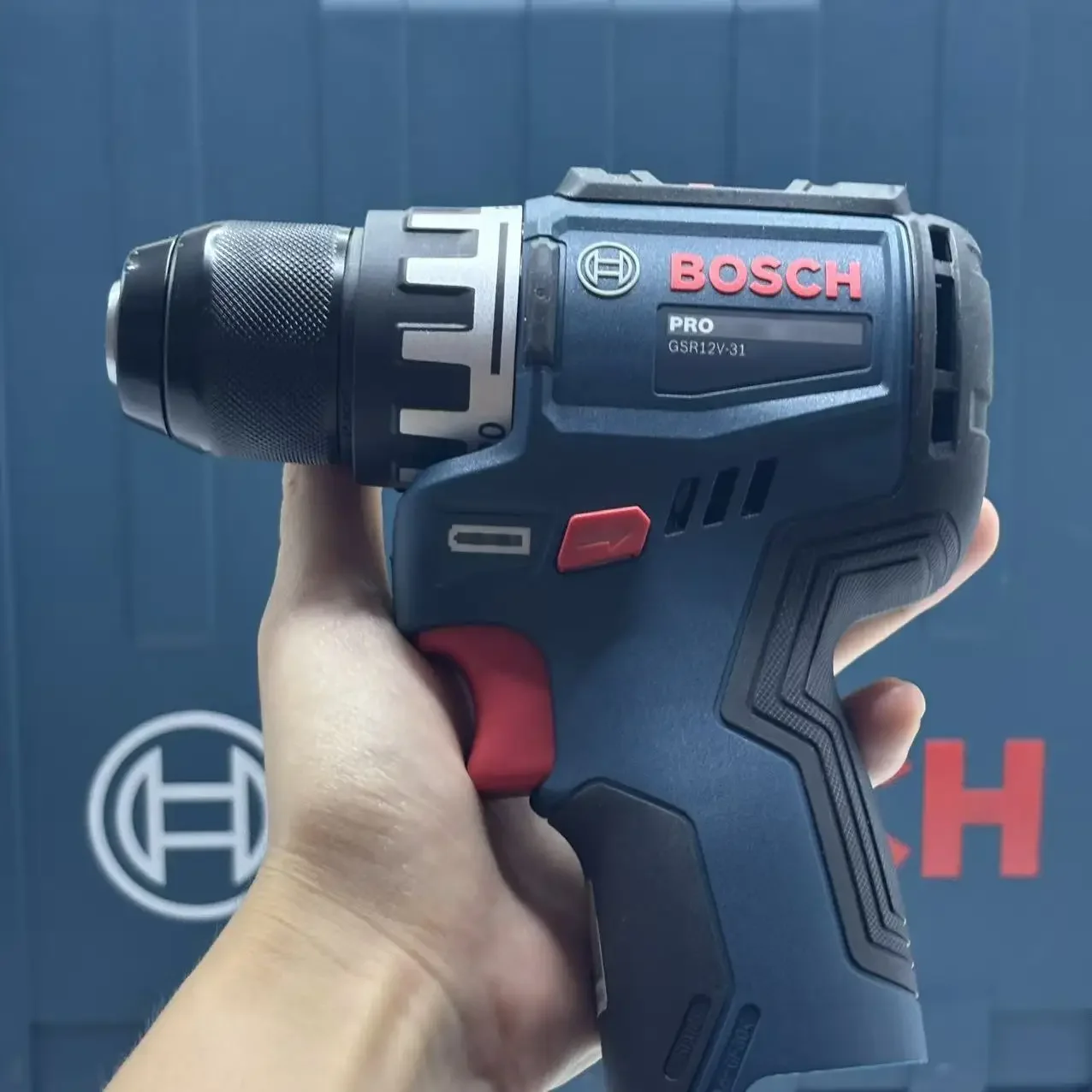 Bosch Professional GSR 12V-31  - Power Tools Professional ulasan dan harga