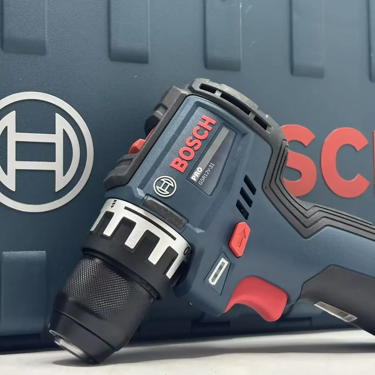 Bosch Professional GSR 12V-31  - Power Tools Professional ulasan dan harga