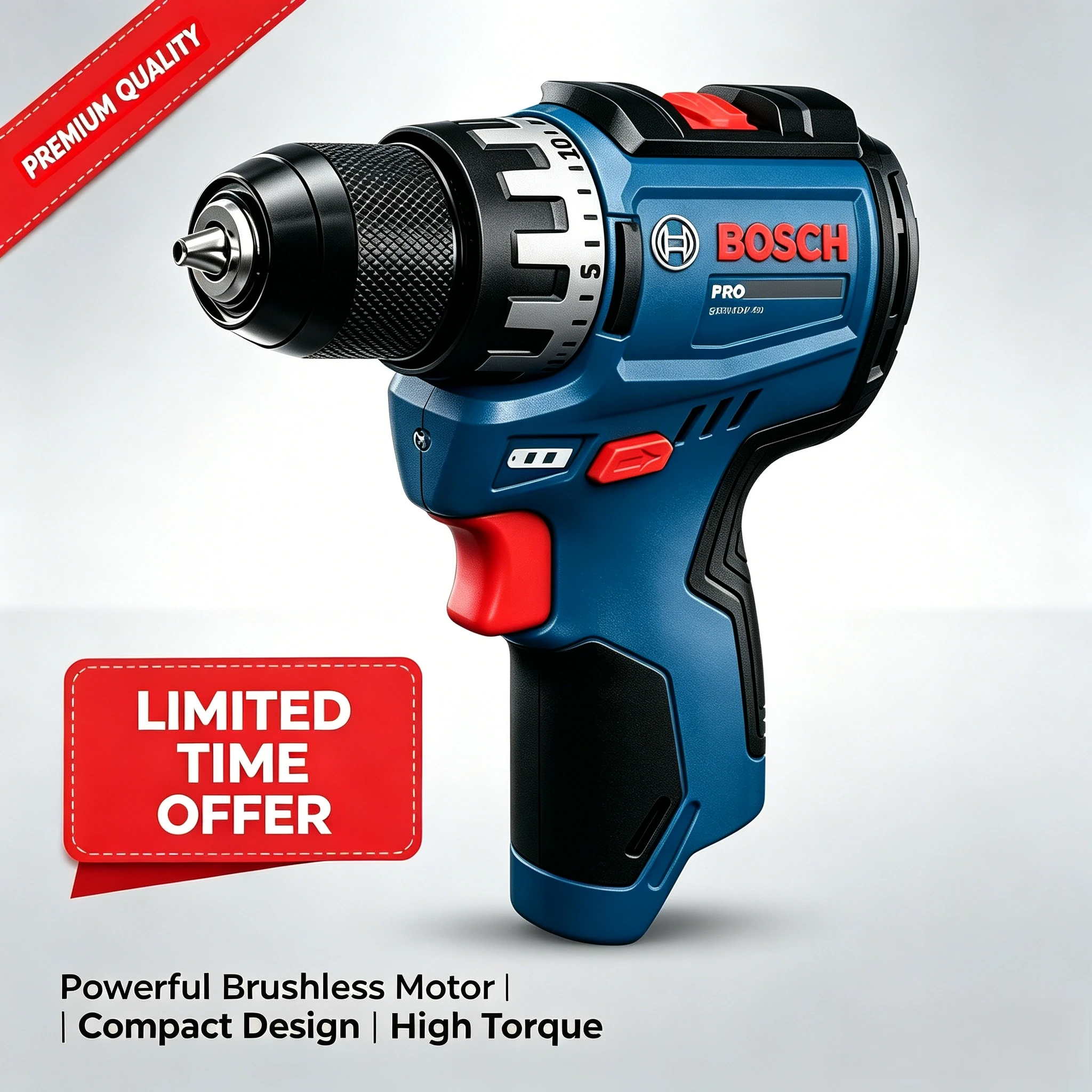 Bosch Professional GSR 12V-31  - Power Tools Professional ulasan dan harga