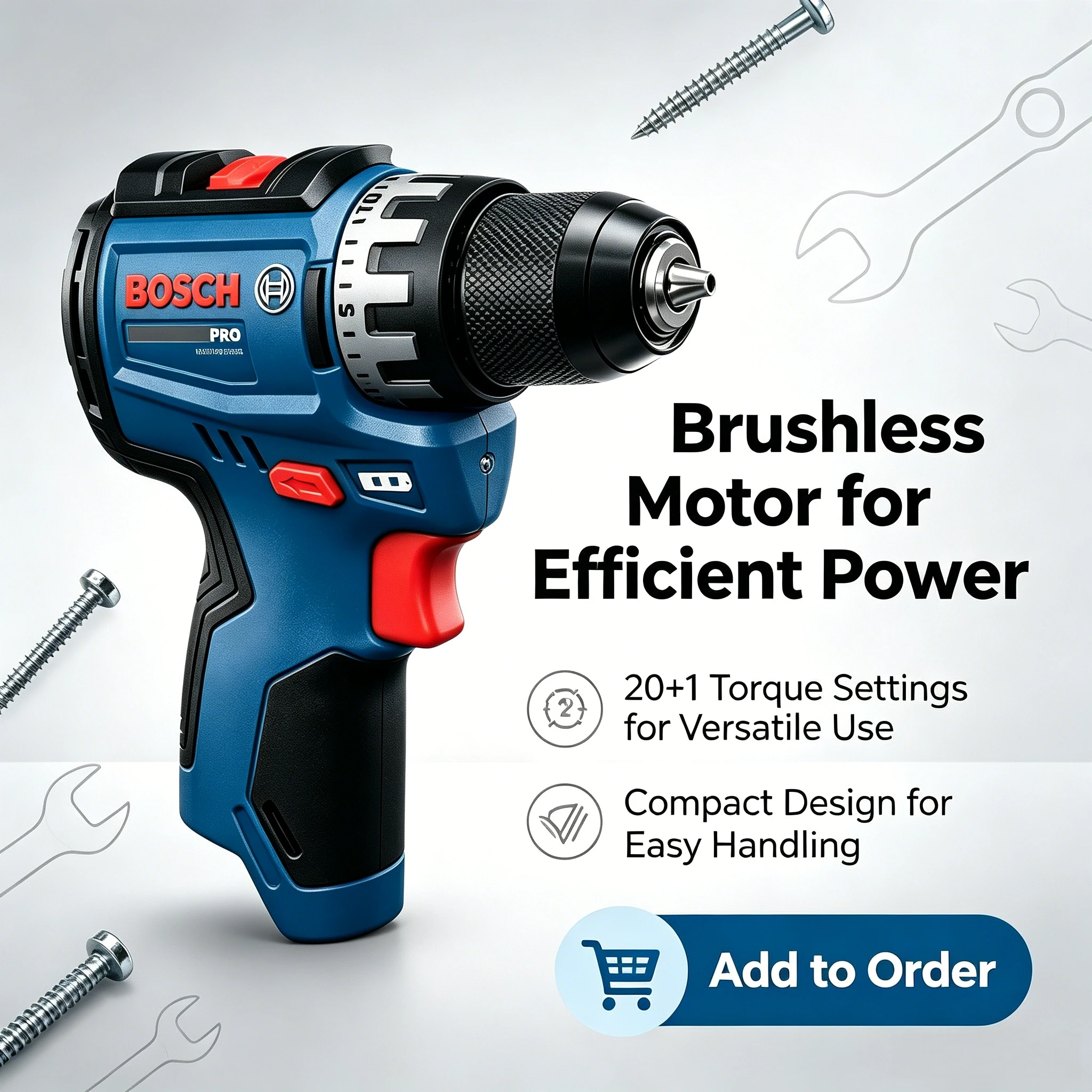 Bosch Professional GSR 12V-31  - Power Tools Professional ulasan dan harga
