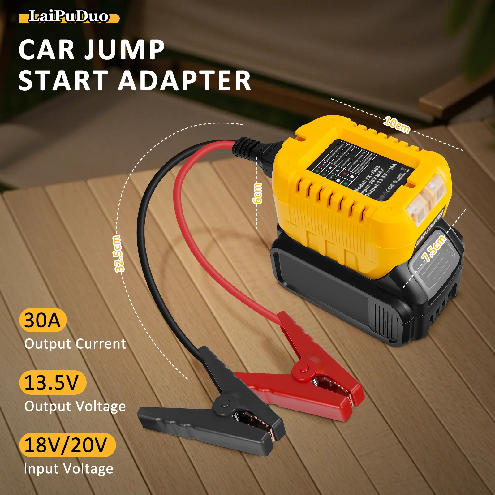 Jump Starter Mobil Untuk Bater - Power Tools Dewalt ulasan dan harga