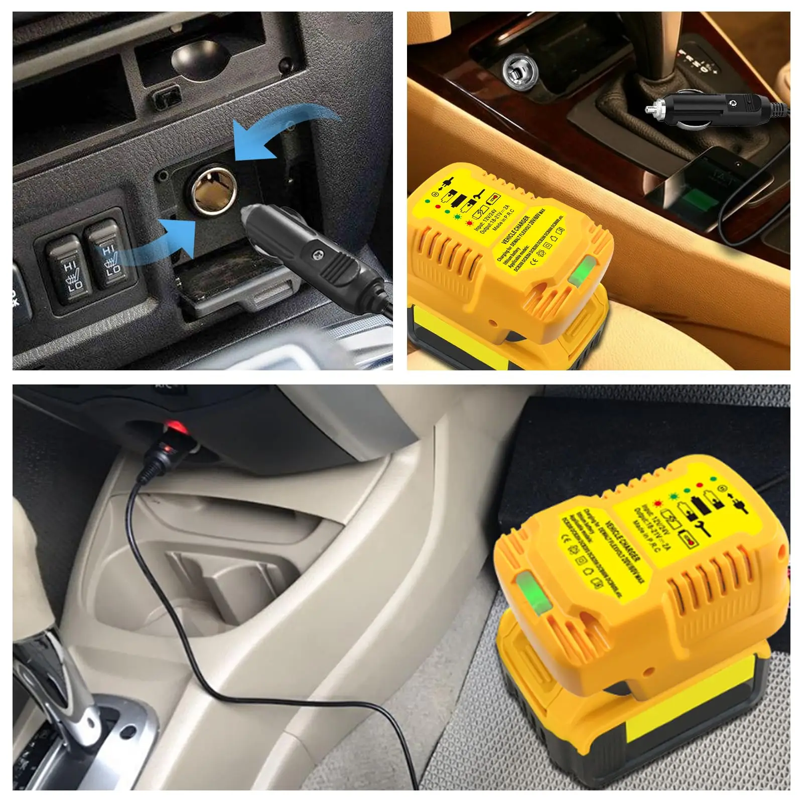 Jump Starter Mobil Untuk Bater - Power Tools Dewalt ulasan dan harga