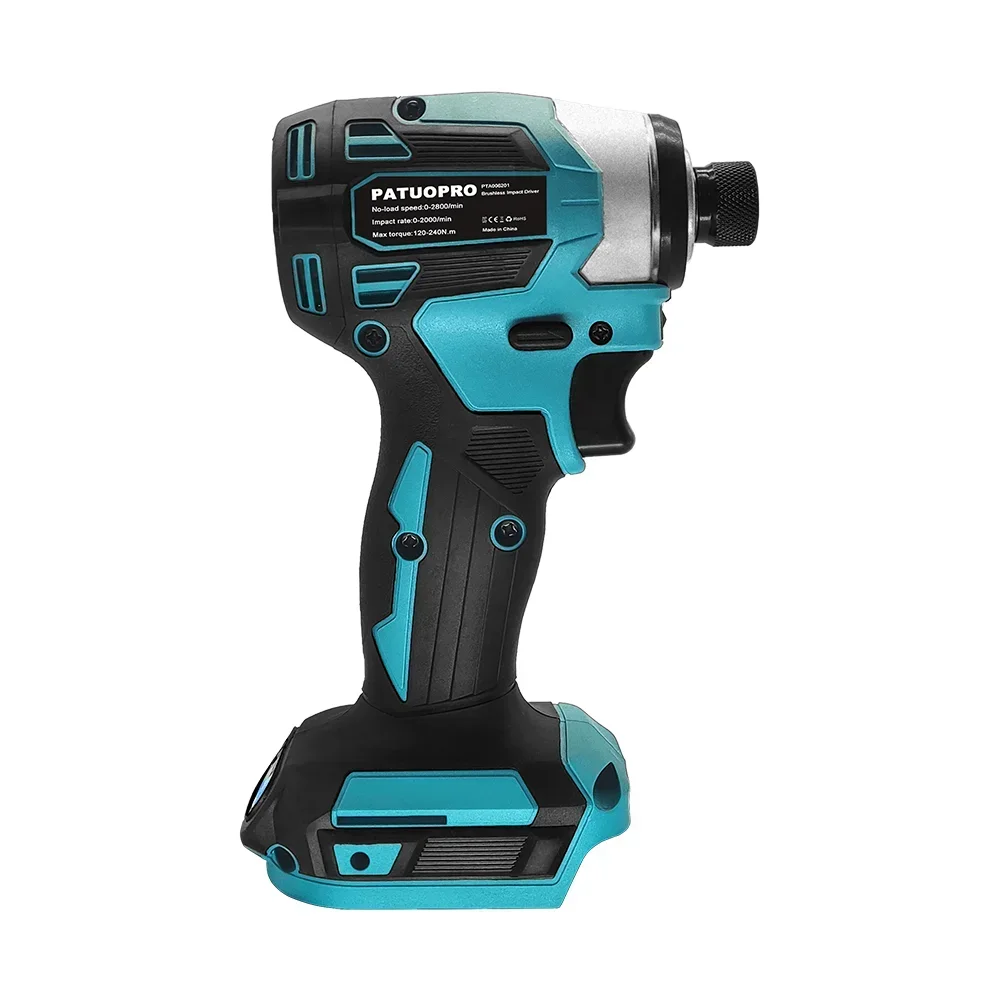 Obeng elektrik tanpa kabel, pe - Power Tools Makita Set ulasan dan harga