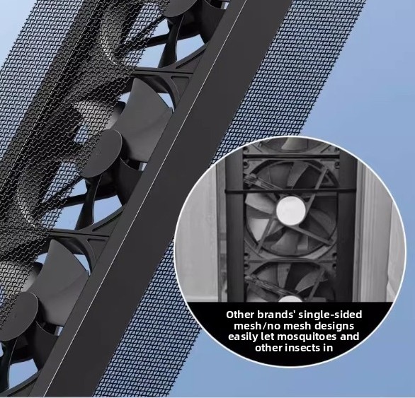 Kipas Ventilasi Jendela Tanpa  - Power Tools Router ulasan dan harga