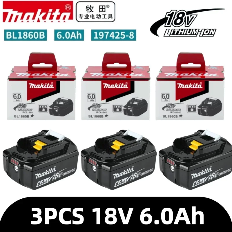 Baterai Pengganti Li-ion Kapas - Power Tools Makita Set ulasan dan harga