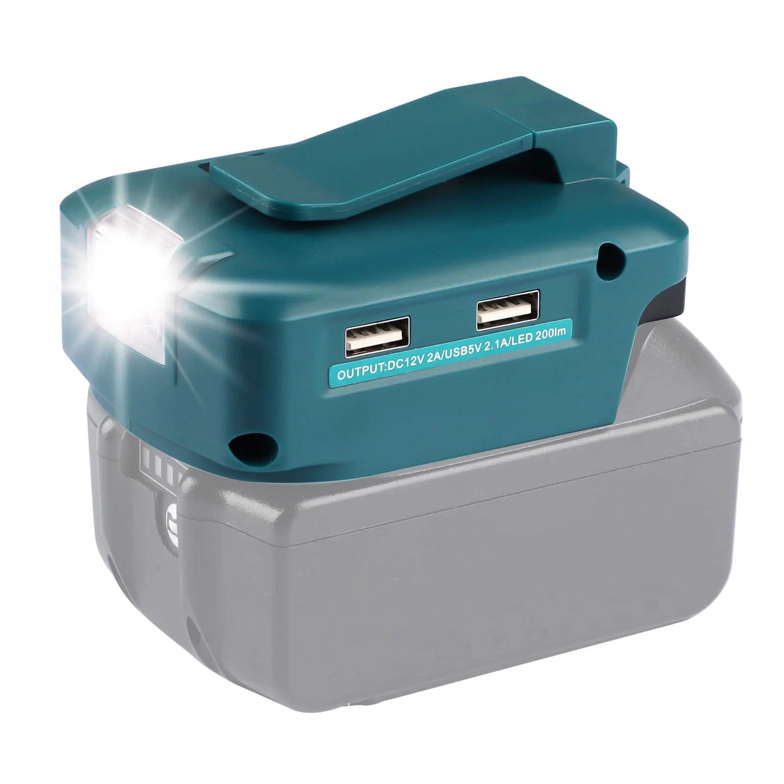 Adaptor dengan Lampu dengan Ti - Power Tools Dewalt ulasan dan harga