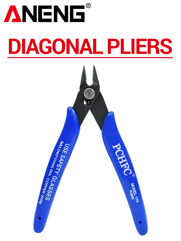 Tang Diagonal ANENG Mini Pemot - Power Tools Organizer ulasan dan harga