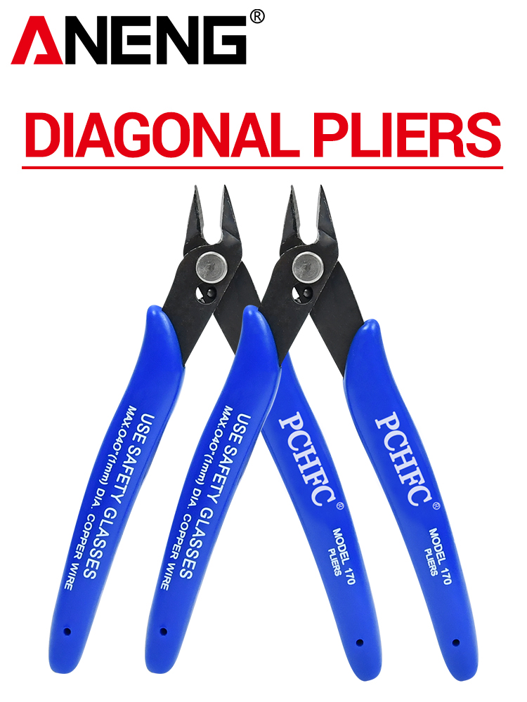 Tang Diagonal ANENG Mini Pemot - Power Tools Organizer ulasan dan harga