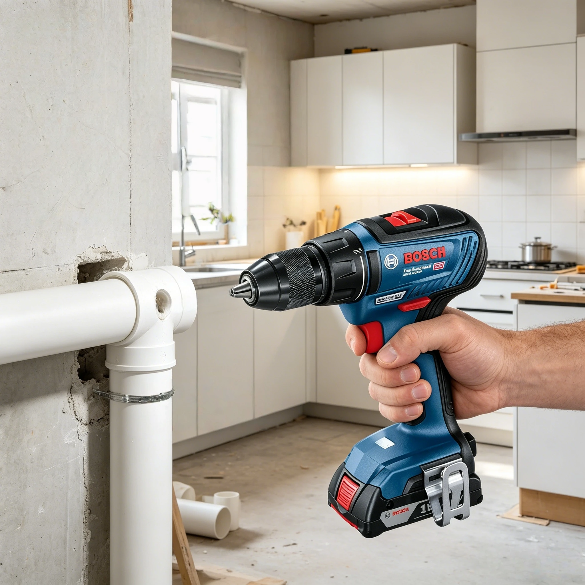 BOSCH GSR 18V-50 Bor Tanpa Kab - Power Tools Professional ulasan dan harga