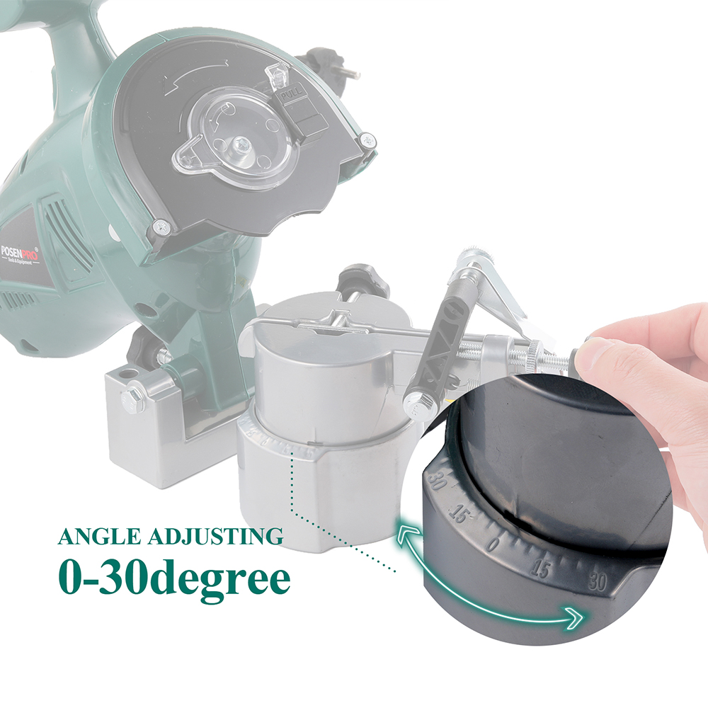 POSENPRO 250W Pengasah Gergaji - Einhell Power X Tools ulasan dan harga