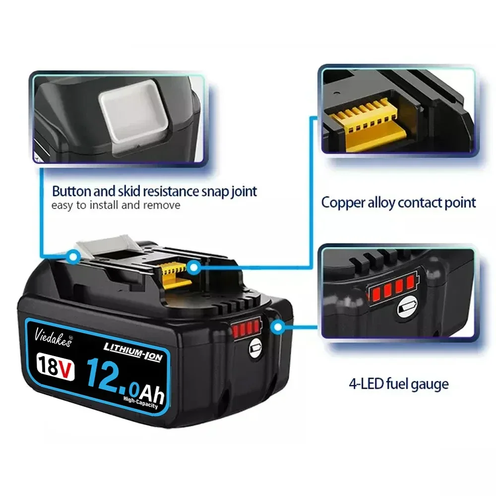 BARU Original Untuk Baterai Ma - Power Tools Makita Set ulasan dan harga
