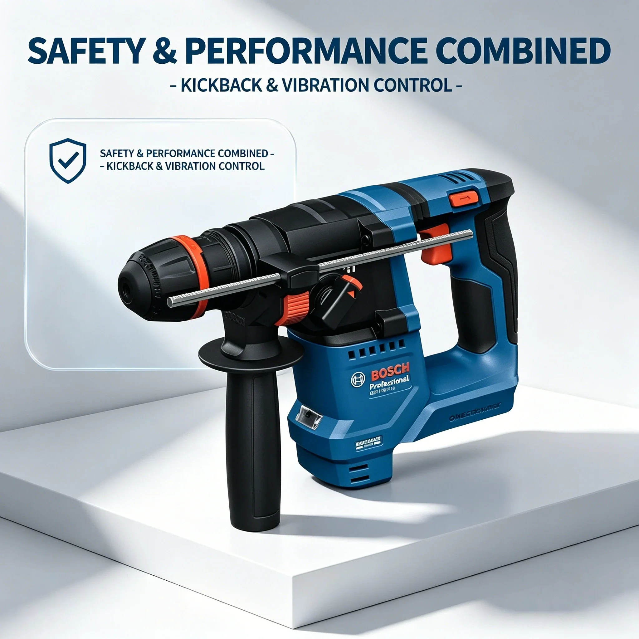BOSCH GBH 18V-18X, Palu Putar  - Power Tools Professional ulasan dan harga