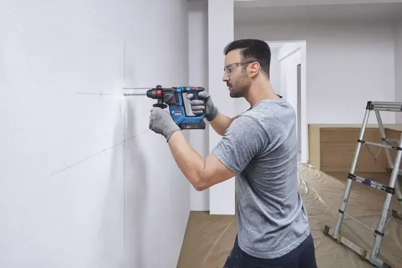 BOSCH GBH 18V-18X, Palu Putar  - Power Tools Professional ulasan dan harga