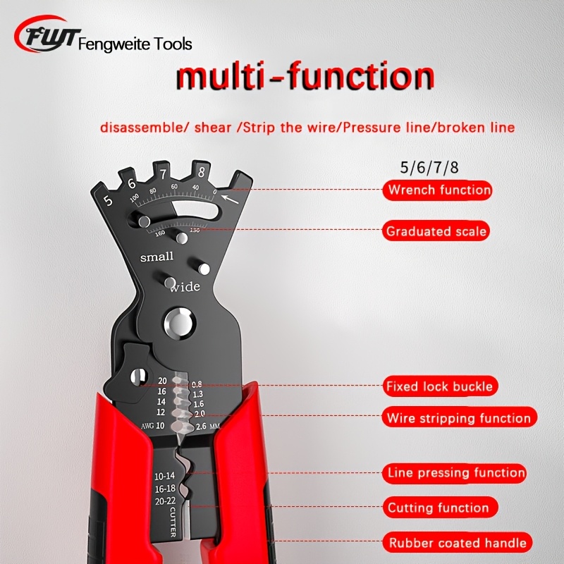 Tang Pembengkok Kabel Profesio - Power Tools Germany ulasan dan harga