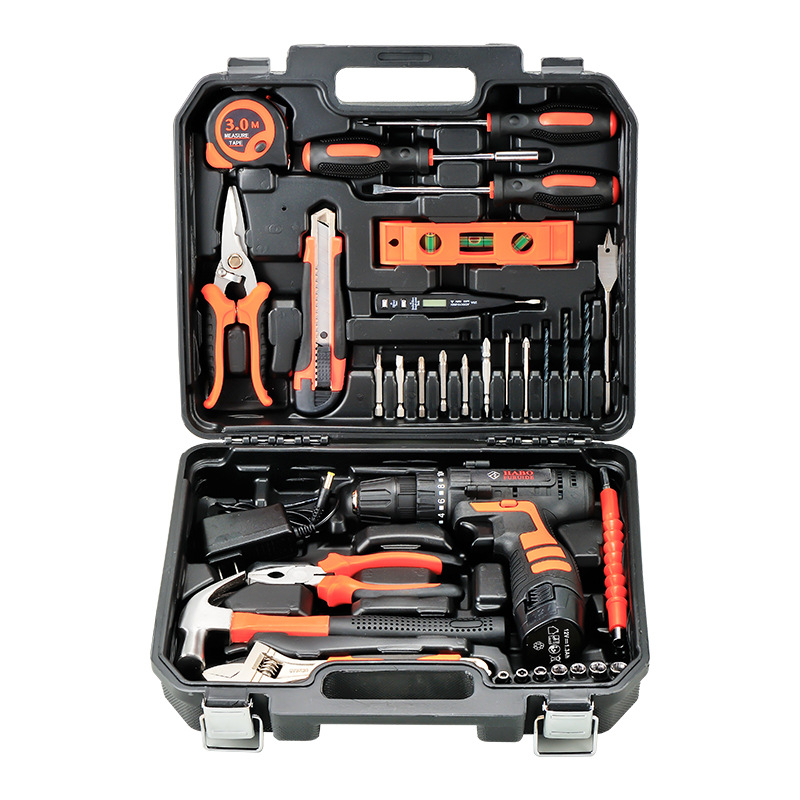 36Pcs Perangkat Perkakas Listr - Combo Power Tools ulasan dan harga