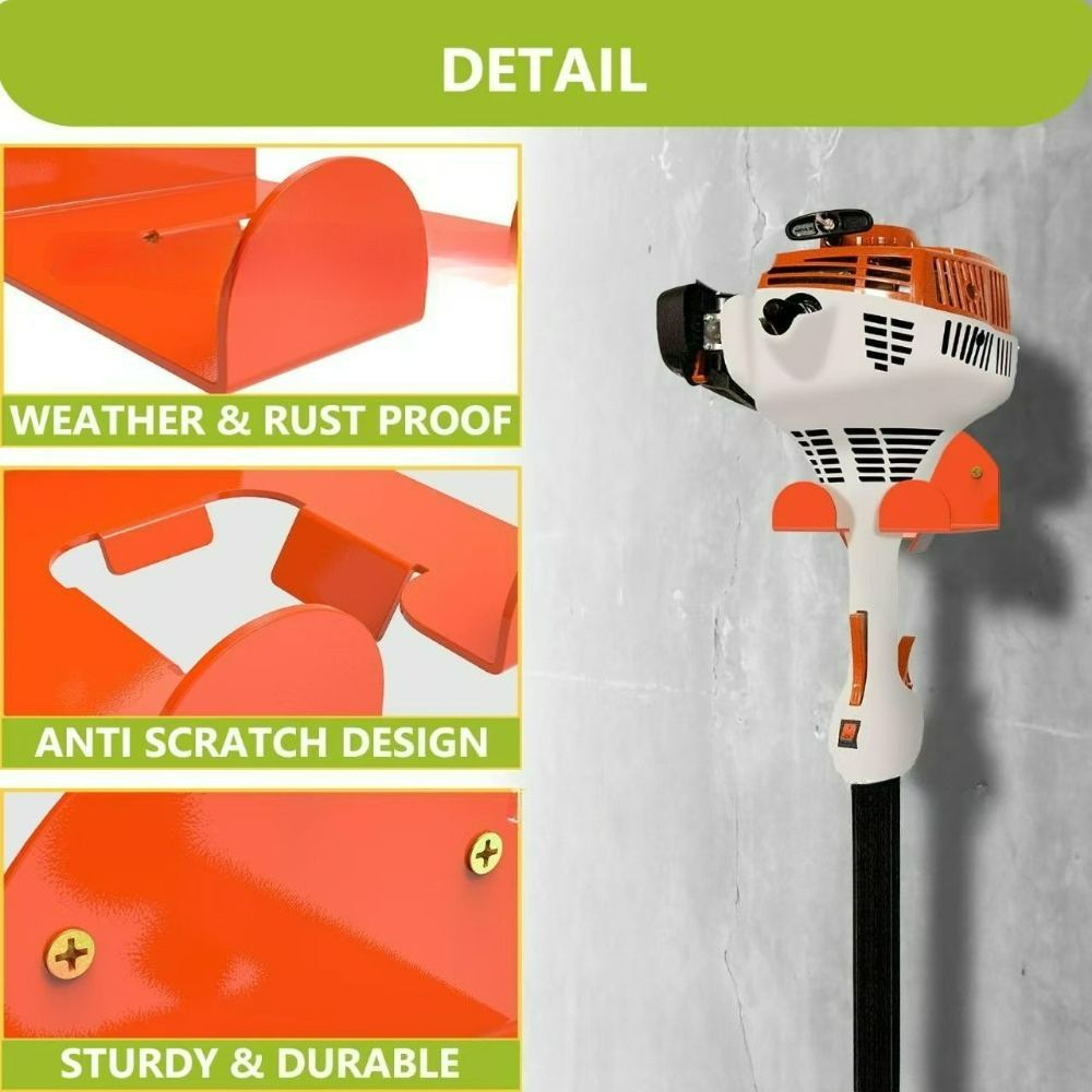 Penyangga Mesin Pemotong Rumpu - Power Tools Organizer ulasan dan harga