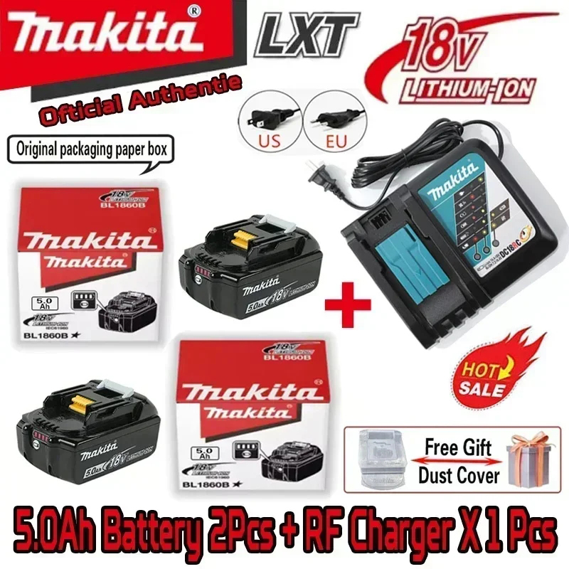 Baterai Makita 6.0 Ah 18V LXT  - Power Tools Makita Set ulasan dan harga