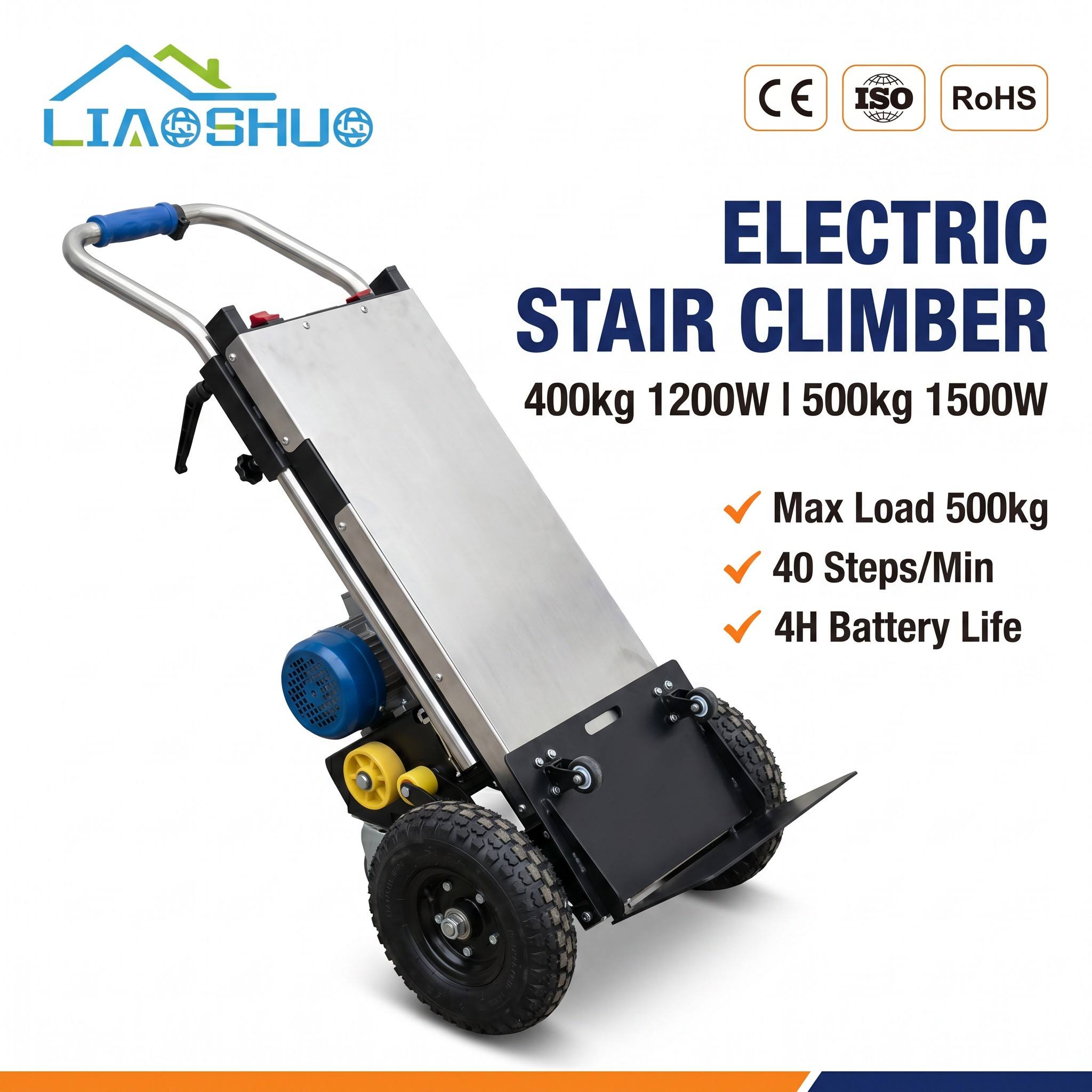 Gerobak Tangga Listrik 300kg,  - Power Tools Company ulasan dan harga