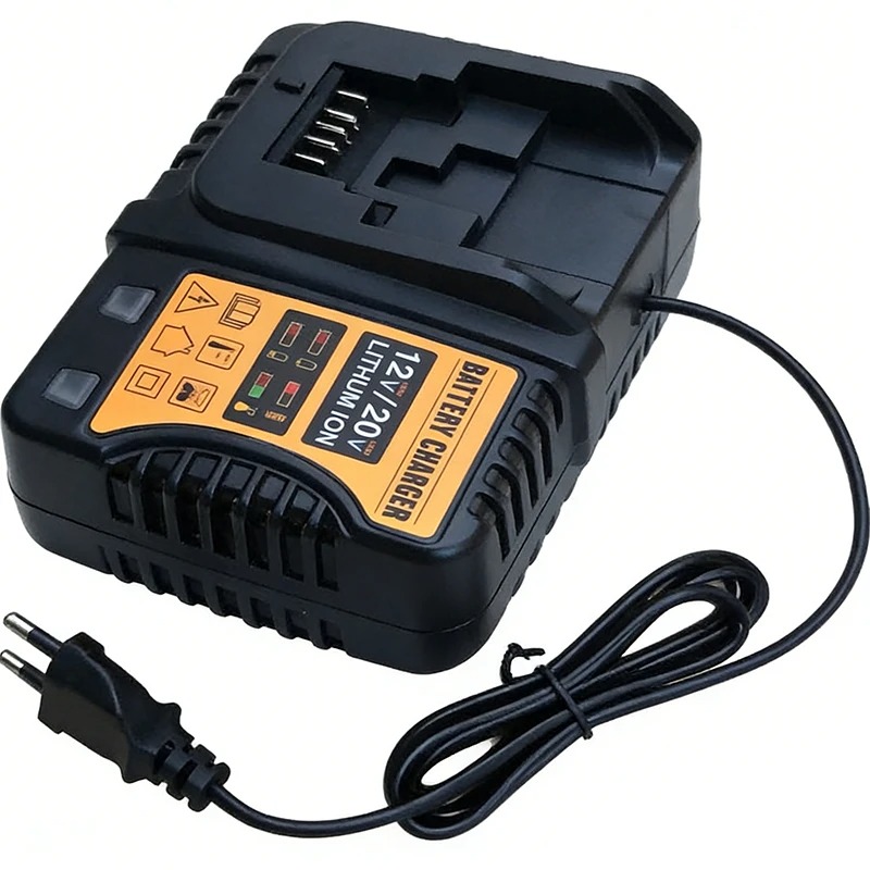 Pengisi Daya Lithium 12V/20V U - Power Tools Dewalt ulasan dan harga