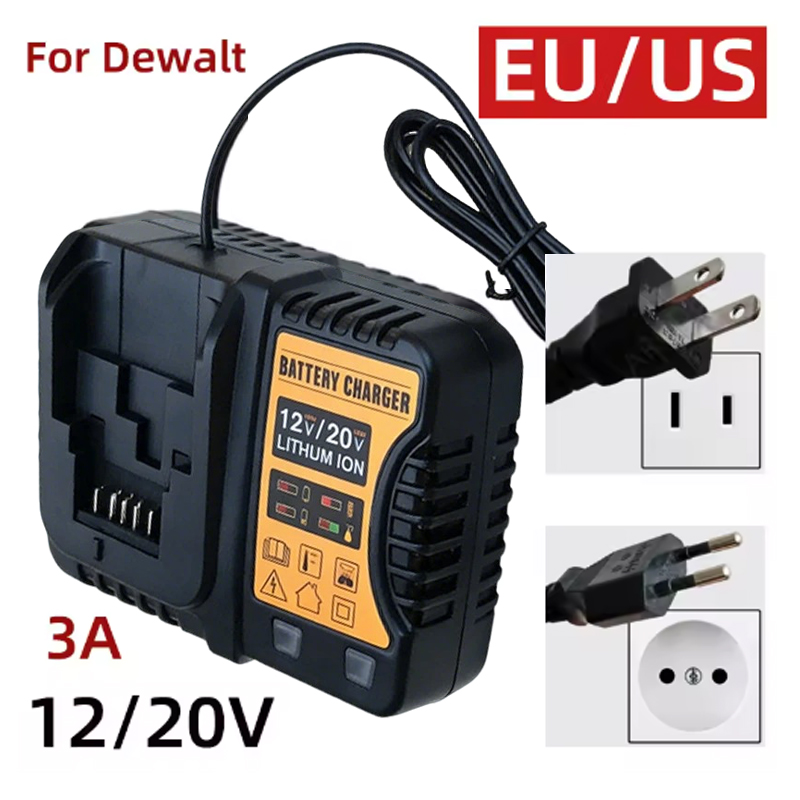Pengisi Daya Lithium 12V/20V U - Power Tools Dewalt ulasan dan harga