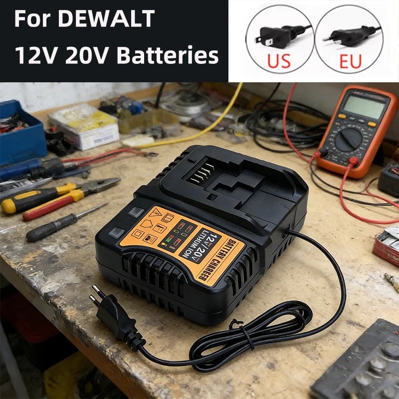 Pengisi Daya Lithium 12V/20V U - Power Tools Dewalt ulasan dan harga