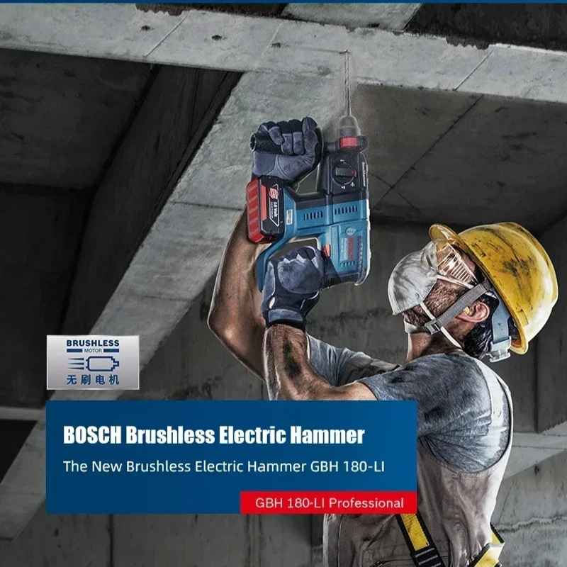 BOSCH GBH 180-LI Palu Bor Tanp - Power Tools Professional ulasan dan harga