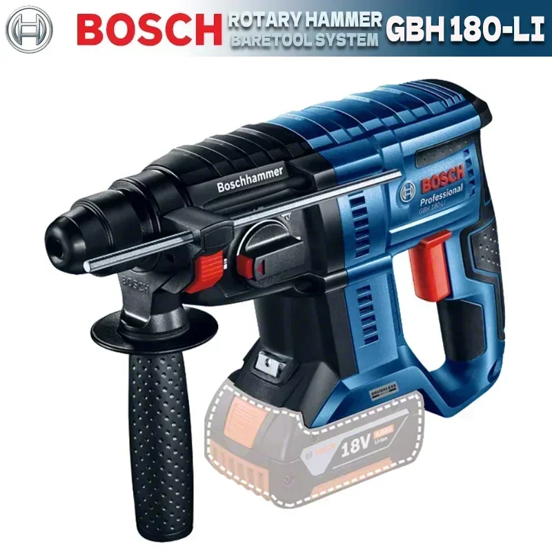 BOSCH GBH 180-LI Palu Bor Tanp - Power Tools Professional ulasan dan harga