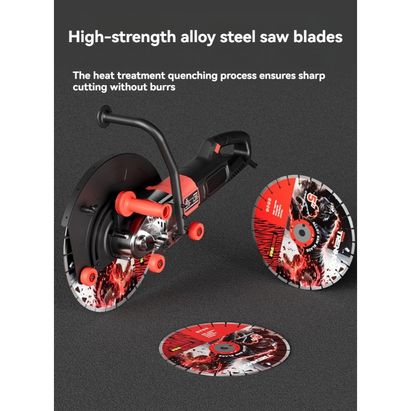 Mesin Pemotong Celah Dinding B - Power Tools Professional ulasan dan harga