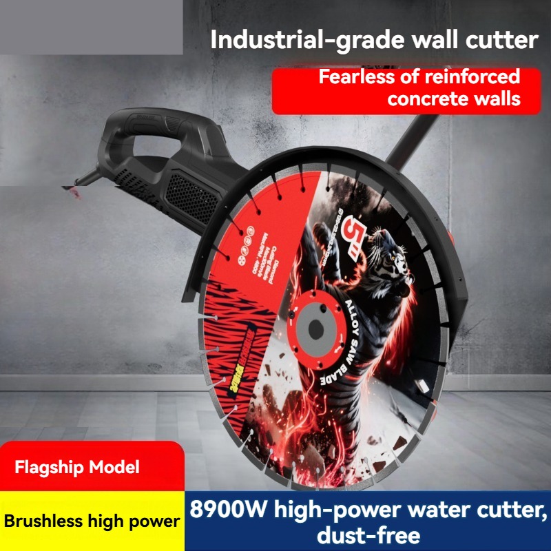 Mesin Pemotong Celah Dinding B - Power Tools Professional ulasan dan harga