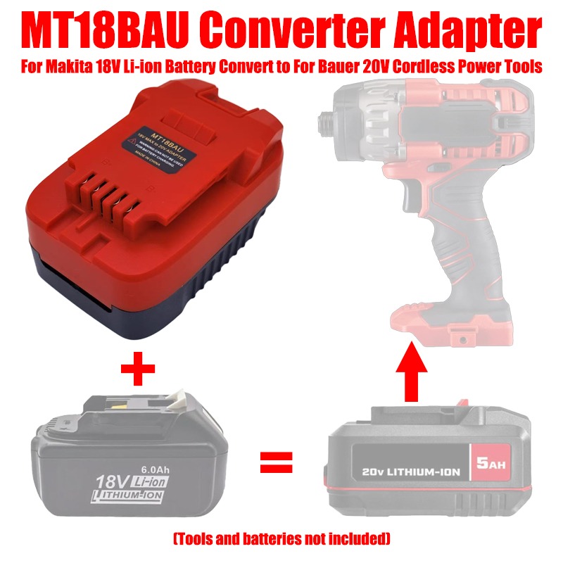 Adaptor Baterai ALASICKA MT18B - Power Tools Dewalt ulasan dan harga