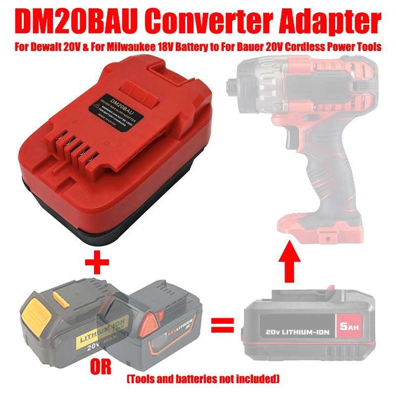 Adaptor Baterai ALASICKA MT18B - Power Tools Dewalt ulasan dan harga