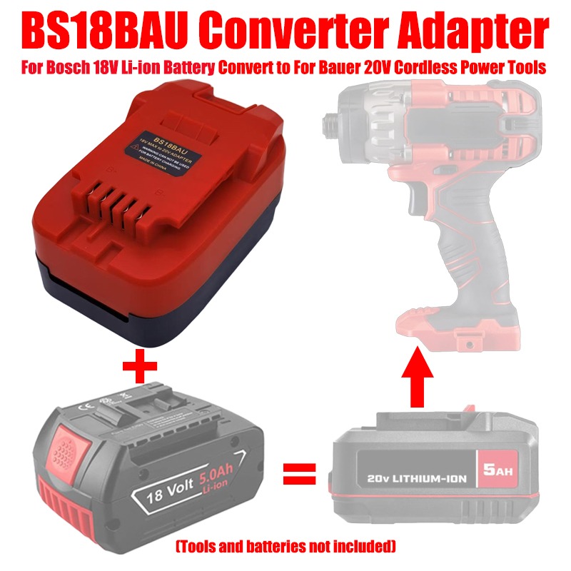 Adaptor Baterai ALASICKA MT18B - Power Tools Dewalt ulasan dan harga