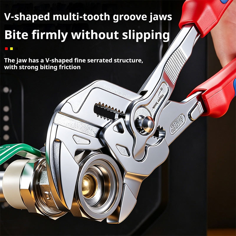 Tang Pompa Air dengan Bukaan L - Power Tools Germany ulasan dan harga