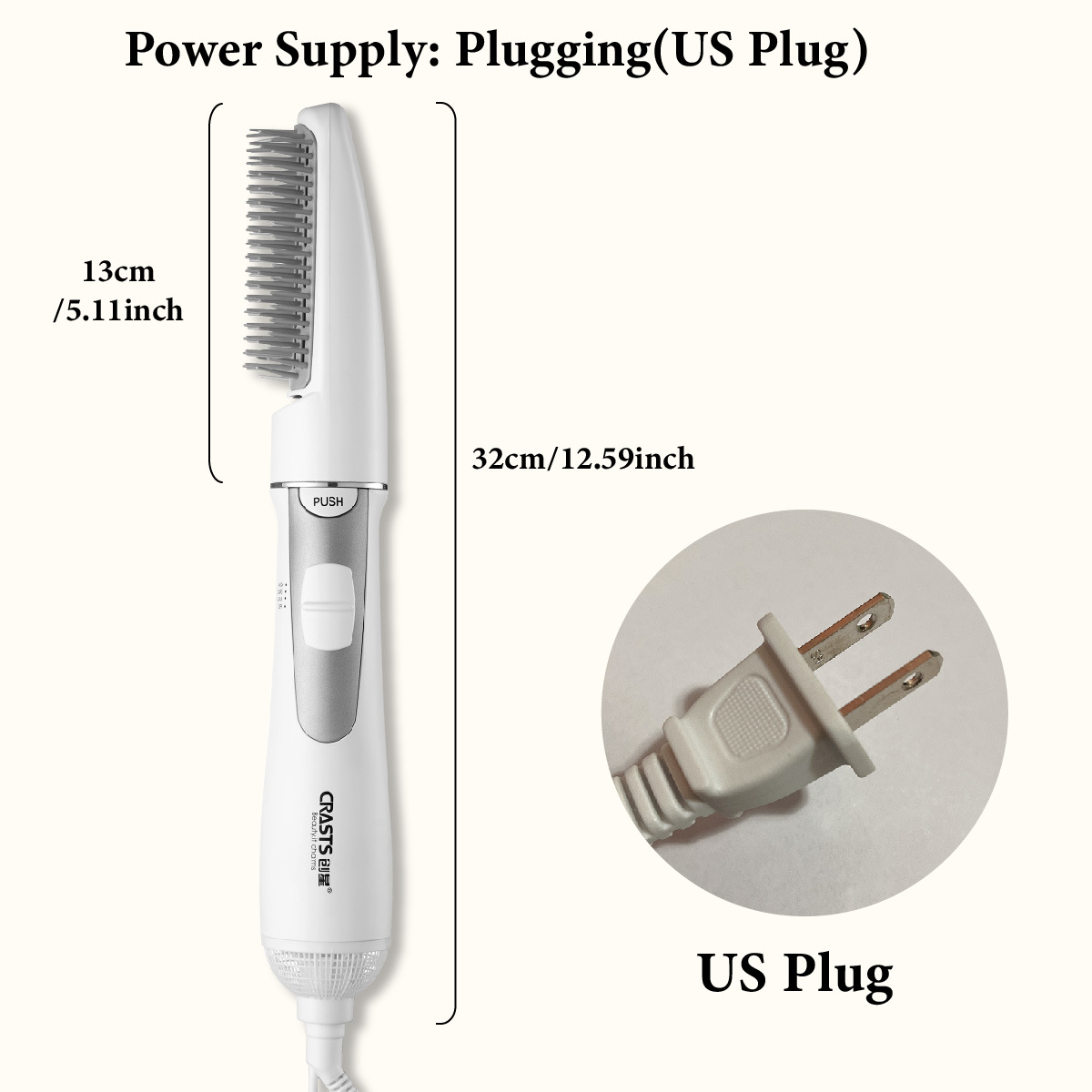 Sisir Elektrik Multifungsi unt - Combo Power Tools ulasan dan harga