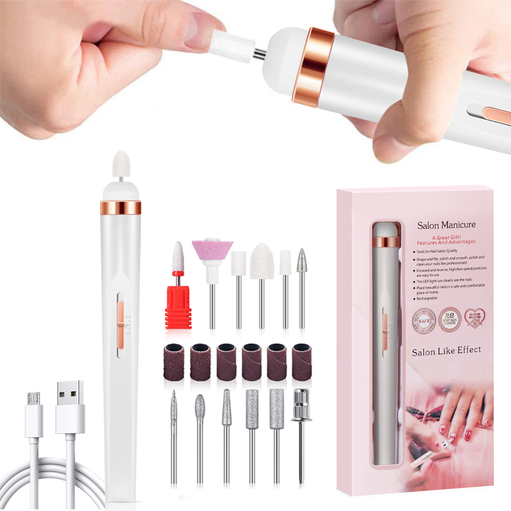LULAA Set manikur portabel, al - Combo Power Tools ulasan dan harga